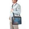 お風呂でiPad Pro 12.9インチ（サンワサプライ タブレット防水防塵ケース PDA-TABWPST12）